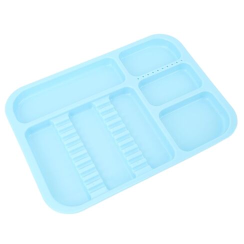 صينية أداة الأسنان المقسمة ، وعلم الأداة المقسمة صينية أسنان الأسنان صينية صينية مقسمة صينية منفصلة ، للوشم الطبي وصالون التجميل in Kuwait