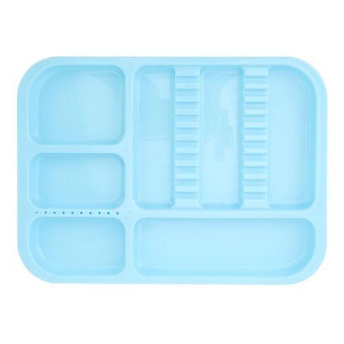 صينية أداة الأسنان المقسمة ، وعلم الأداة المقسمة صينية أسنان الأسنان صينية صينية مقسمة صينية منفصلة ، للوشم الطبي وصالون التجميل in Kuwait