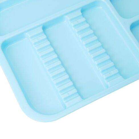 صينية أداة الأسنان المقسمة ، وعلم الأداة المقسمة صينية أسنان الأسنان صينية صينية مقسمة صينية منفصلة ، للوشم الطبي وصالون التجميل in Kuwait