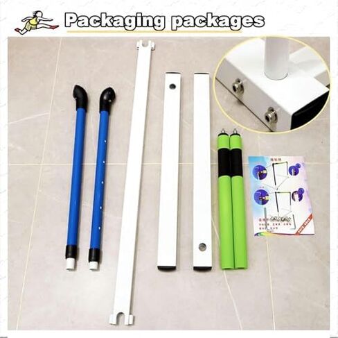 Track and Field Team Training Hurdles,Height Adjustable Sports Training Hurdle-1/2/ 4pcs,Speed Hurdles, Track Hurdle，Practice Hurdles,Hurdles Training Equipment for Athletes(4pcs) in Saudi Arabia