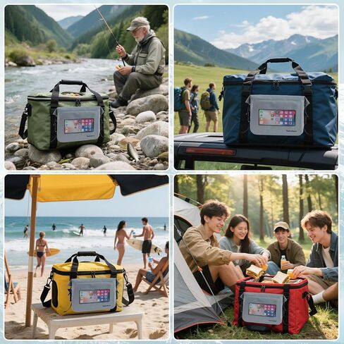 Waterproof MOLLE Dry Bag,Compatible with YETI Hopper Flip, Tactical Backpack, Soft Cooler,For YETI dry bag sidekick,YETI cooler side bag, YETI Cooler Accessories in Saudi Arabia