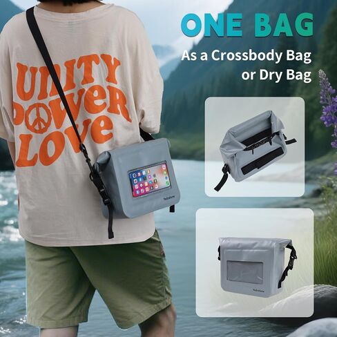 Waterproof MOLLE Dry Bag,Compatible with YETI Hopper Flip, Tactical Backpack, Soft Cooler,For YETI dry bag sidekick,YETI cooler side bag, YETI Cooler Accessories in Saudi Arabia