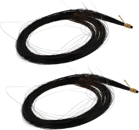SAFIGLE Bundles Natural Bow Hair for Repair and Maintenance Smooth and for Students and Beginners in Saudi Arabia