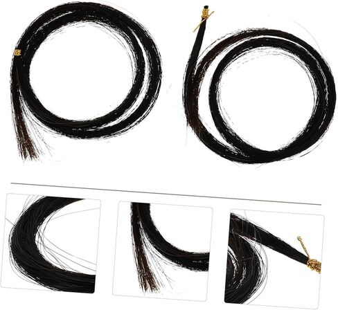SAFIGLE Bundles Natural Bow Hair for Repair and Maintenance Smooth and for Students and Beginners in Saudi Arabia