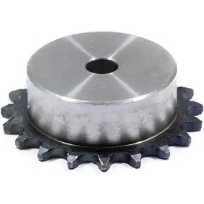 Tooth Roller Chain Sprocket 1Pcs 45# Steel 05B 10-25 Tooth Chain Drive Sprocket Process Hole 6/8mm Roller Chain Gear Pitch 8mm(23 Teeth(Bore 8mm) in Kuwait
