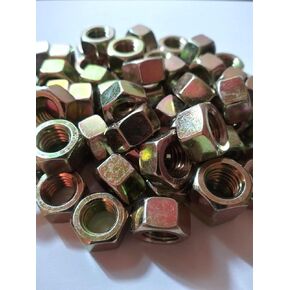 5/16-18 Grade 8 Nylon Lock Nut (100) in Saudi Arabia