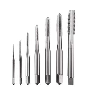 Left Hand Screw Machine Reverse Thread Tap Drill Bits Straight Flute Size M20 M22 M23 M24 5Pcs(M24x1.25) in Saudi Arabia