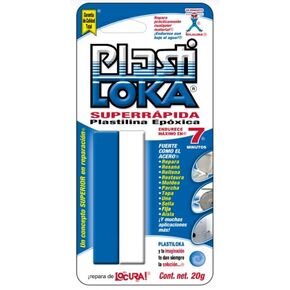 PlastiLoka Super Rapida Epoxy Plasticine, 20g, Fast Setting in Kuwait