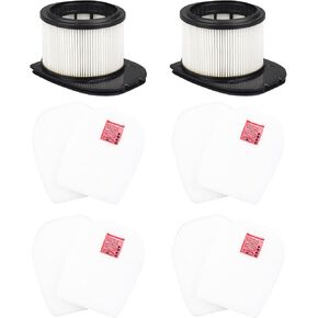 Replacement Filter Compatible with Shark UZ565H,IZ862H,IZ800,IZ562H,IZ540H,IZ840H,Cordless Pro Vacuum,Part # XPSMFIZ700 & XFFKIZ700 in Kuwait