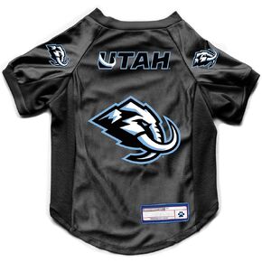 Littlearth NHL Utah Mammoth Pet Stretch Jersey, Medium Team Color in Saudi Arabia