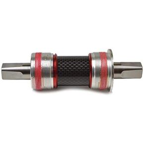 OMNI Racer Worlds LIGHTEST Titanium JIS Square Taper Bottom Bracket: English 68mm- Lengths: 103-127mm in Kuwait