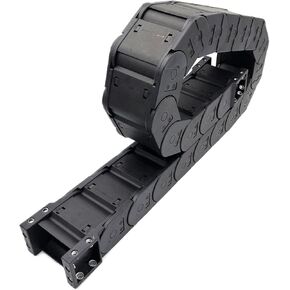 سلسلة نقل الطاقة 1 متر 30 × 38 ملم نوع مغلق transmissin السحب سلك السلسلة سلك حاملة السلك البلاستيكي لأدوات جهاز التوجيه CNC سلسلة نقل السلطة من الطاقة (R125) in Kuwait