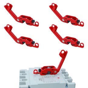 Universal Circuit Breaker Lockout Device Kit - 20 PCS Lockout Tagout Set for Single & Multi Pole Breakers Loto Safety Compliance in Kuwait