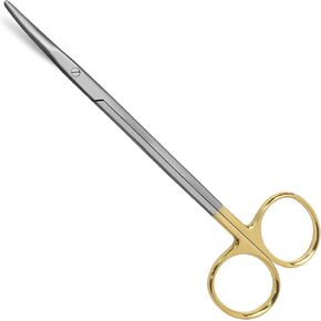 T/C Metzenbaum/Tanser مقص Tungstien Carbide Surgical Dental 9 "منحني in Kuwait