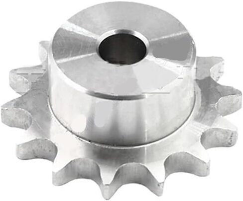 Tooth Roller Chain Sprocket 1pc 15-30 Tooth 04C Chain GearBore 6mm 8mm 25H Industrial Sprocket Wheel Motor Chain Drive Sprocket(18 Teeth (Bore 6mm)) in Saudi Arabia