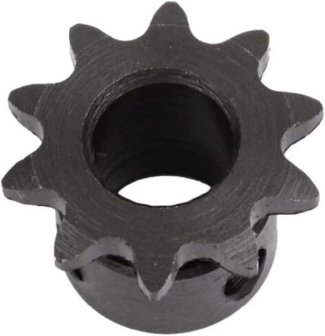 Tooth Roller Chain Sprocket 1pc 04C Chain Gear 45# Steel 10 Teeth Industrial Sprocket Wheel with Top Wire Bore 5mm 6mm 8mm 10mm(6mm) in Kuwait