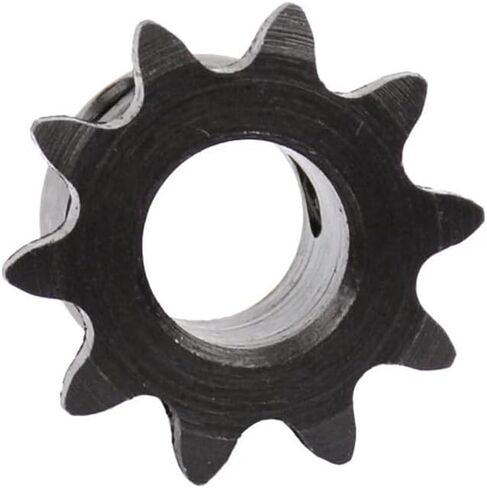 Tooth Roller Chain Sprocket 1pc 04C Chain Gear 45# Steel 10 Teeth Industrial Sprocket Wheel with Top Wire Bore 5mm 6mm 8mm 10mm(6mm) in Kuwait