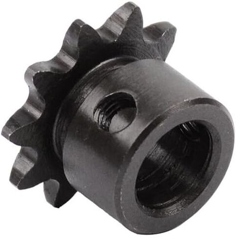 Tooth Roller Chain Sprocket 1pc 04C Chain Gear 45# Steel 10 Teeth Industrial Sprocket Wheel with Top Wire Bore 5mm 6mm 8mm 10mm(6mm) in Kuwait