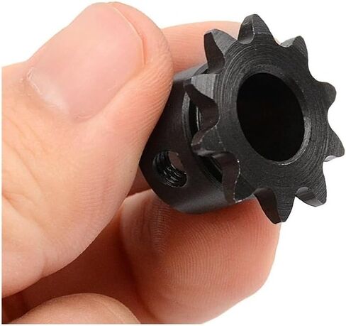 Tooth Roller Chain Sprocket 1pc 04C Chain Gear 45# Steel 10 Teeth Industrial Sprocket Wheel with Top Wire Bore 5mm 6mm 8mm 10mm(6mm) in Kuwait