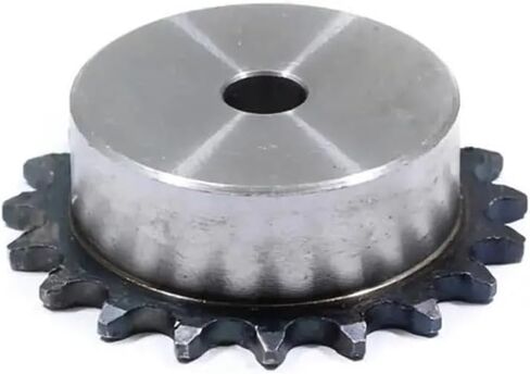 Tooth Roller Chain Sprocket 1Pcs 45# Steel 05B 10-25 Tooth Chain Drive Sprocket Process Hole 6/8mm Roller Chain Gear Pitch 8mm(23 Teeth(Bore 8mm) in Kuwait