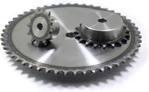 Tooth Roller Chain Sprocket 1Pcs 45# Steel 05B 10-25 Tooth Chain Drive Sprocket Process Hole 6/8mm Roller Chain Gear Pitch 8mm(23 Teeth(Bore 8mm) in Kuwait