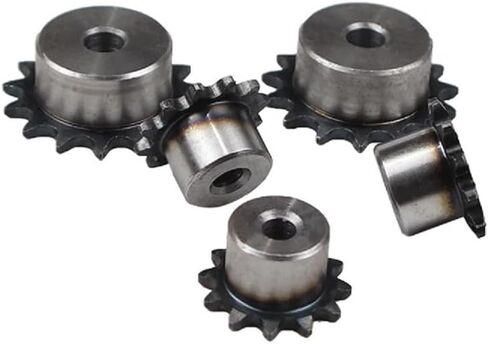 Tooth Roller Chain Sprocket 1Pcs 45# Steel 05B 10-25 Tooth Chain Drive Sprocket Process Hole 6/8mm Roller Chain Gear Pitch 8mm(23 Teeth(Bore 8mm) in Kuwait