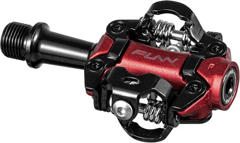 Punn Tectic Clip-in Pedals ، متوافقة مع مرابط SPD ، ودواسات سباق XC لـ MTB in Kuwait