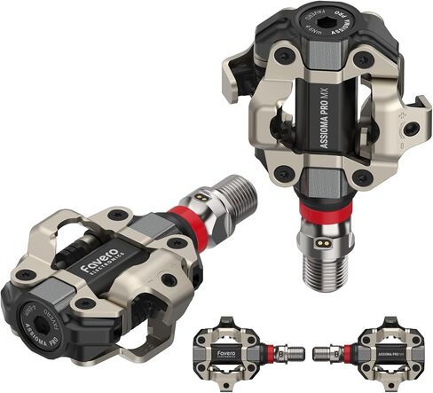 Favero ASSIOMA PRO MX Series Power Meter Pedals with Power Bank Bundle in Saudi Arabia