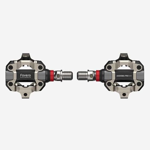 Favero ASSIOMA PRO MX Series Power Meter Pedals with Power Bank Bundle in Saudi Arabia