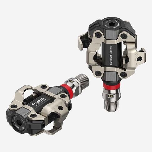 Favero ASSIOMA PRO MX Series Power Meter Pedals with Power Bank Bundle in Saudi Arabia