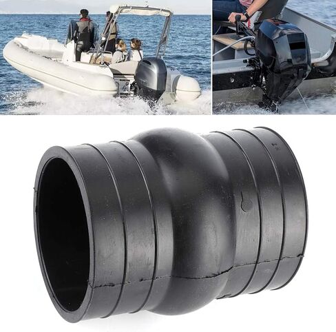Outboard Exhaust Hose Bellows High Quality Rubber Material Flexible Rugged Long Durability Replacement Accessory Fit for OMC 3852741 3863450 in Kuwait