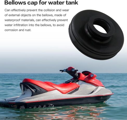 Professional Exhaust Water Box Bellow Compatible for Sea Doo XP 1996-2002 Replaces Part# 420260721 by Icelily in Saudi Arabia