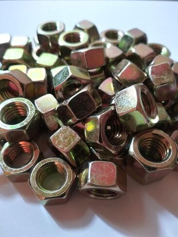 5/16-18 Grade 8 Nylon Lock Nut (100) in Saudi Arabia