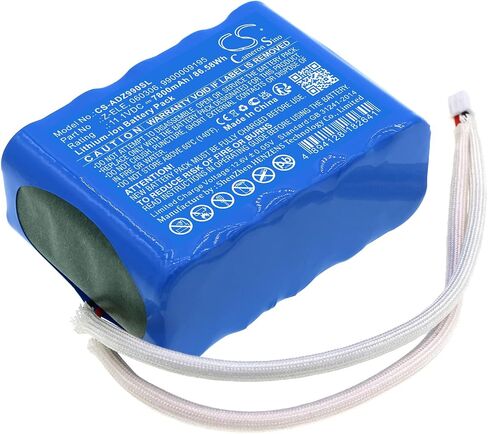 Cameron Sino Battery for American DJ Element PN:American DJ 060306, 9900009195, Z-ELE 7800mAh / 86.58Wh in Saudi Arabia