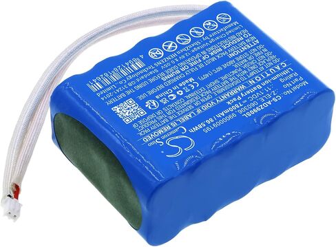 Cameron Sino Battery for American DJ Element PN:American DJ 060306, 9900009195, Z-ELE 7800mAh / 86.58Wh in Saudi Arabia