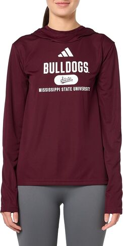 adidas Women's D4t Mississippi State University Lightweight Hoodie in Saudi Arabia