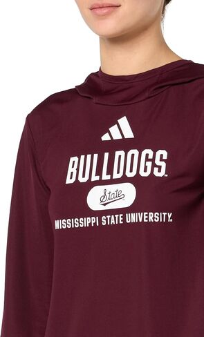 adidas Women's D4t Mississippi State University Lightweight Hoodie in Saudi Arabia