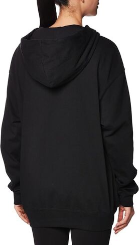 Nike Sportswear Women Women Womensey Gersey Full-Zip Hoodie (DM6415-010 ، Black/White) Size X-Small in Saudi Arabia