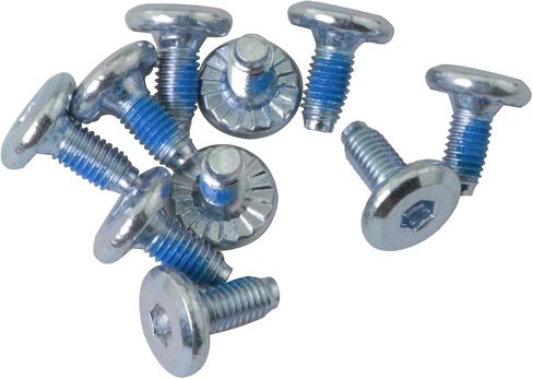 MEETOOT 10 Sets Inline Skate Replacement Bearings Skating Screws Shaft Diameter 6mm Skateboard Scooters Wheel Part in Kuwait