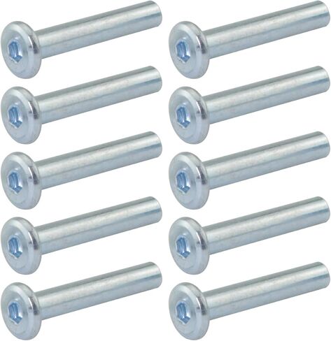 MEETOOT 10 Sets Inline Skate Replacement Bearings Skating Screws Shaft Diameter 6mm Skateboard Scooters Wheel Part in Kuwait