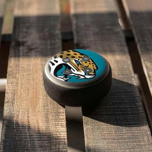Skinit Decal Audio Skin Compatible with Amazon Echo Dot 3 - Officially Licensed NFL Jacksonville Jaguars Large Logo Design in Saudi Arabia