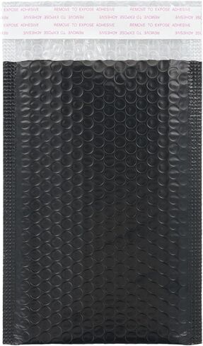 Black Bubble Mailers 10 x 7 + 2.36 Inch,Padded Envelopes, Shipping Envelopes,40 Per Box in Saudi Arabia