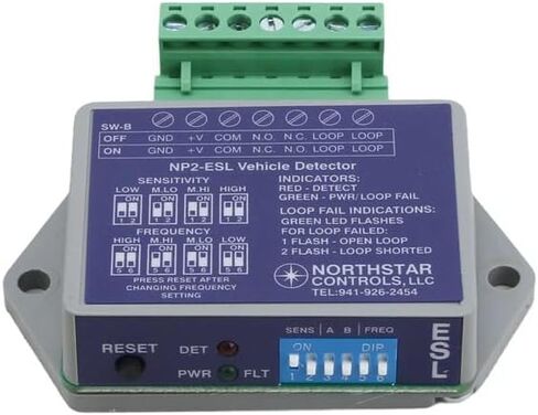 كاشف حلقة NorthStar NP2 -ESL - قوة منخفضة من الطاقة ثنائية القابلة للتخلص in Saudi Arabia