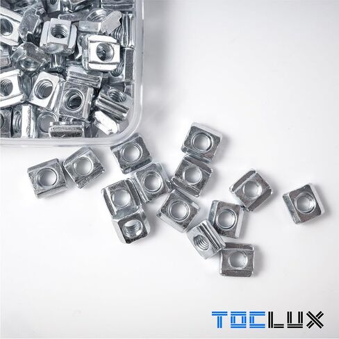 200pcs 2020 Series M5 t-nut kit-sliding & drop-in t-nuts ، m5x8mm و m5x10mm ، غسالات ، وجع سداسي الكرة-من أجل إكسسوارات بثق الألومنيوم 6 مم من الألومنيوم in Saudi Arabia