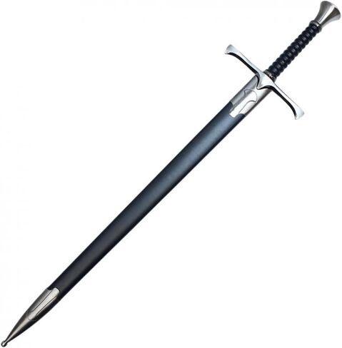 Generic Personalized 39" Decorative Medieval Sword with Scabbard - Free Engraving in Saudi Arabia