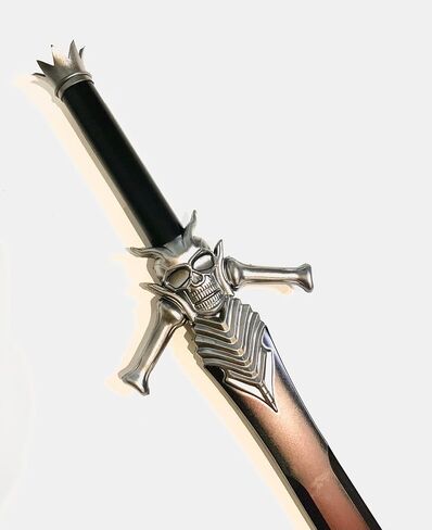 PKK DMC Fantasy Foam Sword Dante Blood Red Rebellion اثنان يد عالي كثافة القرون الوسطى للشيطان Cosplay May Cry Character Dante Red Queen and Collection in Saudi Arabia