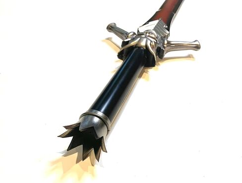 PKK DMC Fantasy Foam Sword Dante Blood Red Rebellion اثنان يد عالي كثافة القرون الوسطى للشيطان Cosplay May Cry Character Dante Red Queen and Collection in Saudi Arabia