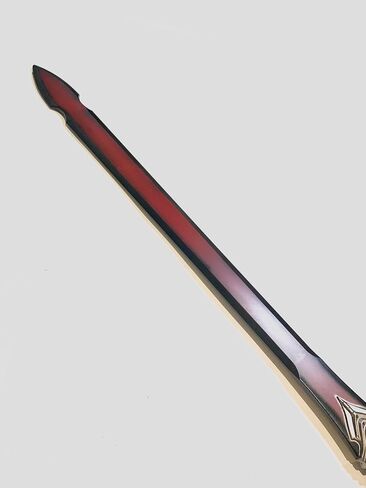 PKK DMC Fantasy Foam Sword Dante Blood Red Rebellion اثنان يد عالي كثافة القرون الوسطى للشيطان Cosplay May Cry Character Dante Red Queen and Collection in Saudi Arabia