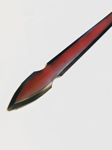 PKK DMC Fantasy Foam Sword Dante Blood Red Rebellion اثنان يد عالي كثافة القرون الوسطى للشيطان Cosplay May Cry Character Dante Red Queen and Collection in Saudi Arabia