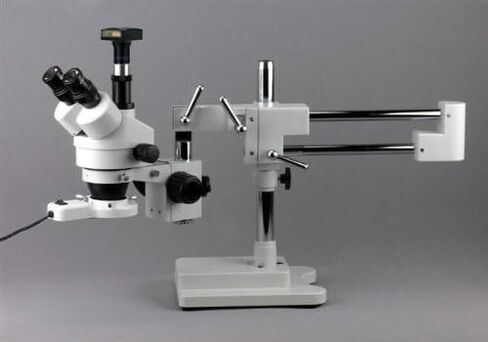 AmScope DAW Heavy Duty Double-arm Boom Stand in Saudi Arabia